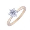 Chisholm Hunter 18ct Yellow Gold Brilliant Cut 0.75ct Diamond Solitaire Ring -Chisholm Hunter 1 001 01 0223 3