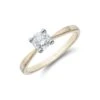 Chisholm Hunter 18ct Yellow Gold Brilliant Cut 0.40ct Diamond Solitaire Ring -Chisholm Hunter 1 001 01 0282 hero