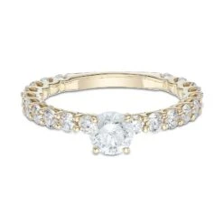 Chisholm Hunter 18ct Yellow Gold Brilliant 1.40ct Diamond Solitaire -Chisholm Hunter 1 001 01 0292 d 1