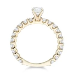 Chisholm Hunter 18ct Yellow Gold Brilliant 1.40ct Diamond Solitaire -Chisholm Hunter 1 001 01 0292 d 2m