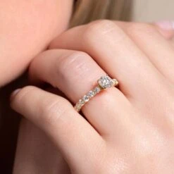 Chisholm Hunter 18ct Yellow Gold Brilliant 1.90ct Diamond Solitaire Ring -Chisholm Hunter 1 001 01 0293 om 3