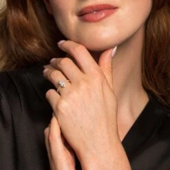 Chisholm Hunter 18ct Yellow Gold Marquise Cut 0.70ct Diamond Halo Solitaire Ring 15 Chisholm Hunter 18ct Yellow Gold Marquise Cut 0.70ct Diamond Halo Solitaire Ring -Chisholm Hunter 1 001 05 0034 1 1