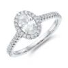 Chisholm Hunter Platinum Oval Cut 1.15ct Diamond Halo Solitaire 2 Chisholm Hunter Platinum Oval Cut 1.15ct Diamond Halo Solitaire -Chisholm Hunter 1 001 22 0006 p 1 1
