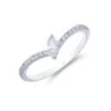 Chisholm Hunter 9ct White Gold 0.26ct Marquise Cut Diamond Solitaire Ring -Chisholm Hunter 1 001 31 0053 p 1