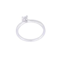 Chisholm Hunter Platinum Brilliant Cut 0.33ct Diamond Solitaire Ring -Chisholm Hunter 1 001 50 0233b
