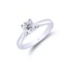 Chisholm Hunter Platinum Brilliant Cut 0.75ct Diamond Solitaire Ring -Chisholm Hunter 1 001 50 0305 1