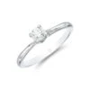 Chisholm Hunter Platinum Brilliant Cut 0.25ct Diamond Solitaire Ring 2 Chisholm Hunter Platinum Brilliant Cut 0.25ct Diamond Solitaire Ring -Chisholm Hunter 1 001 50 0362 2