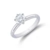 Chisholm Hunter Platinum Brilliant Cut 0.90ct Diamond Solitaire Ring 1 Chisholm Hunter Platinum Brilliant Cut 0.90ct Diamond Solitaire Ring -Chisholm Hunter 1 001 50 0379 8