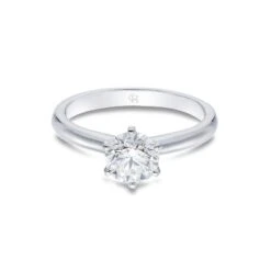 Chisholm Hunter Platinum Brilliant Cut 0.90ct Diamond Solitaire Ring 9 Chisholm Hunter Platinum Brilliant Cut 0.90ct Diamond Solitaire Ring -Chisholm Hunter 1 001 50 0379b