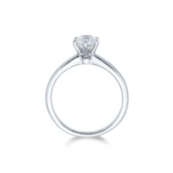Chisholm Hunter Platinum Brilliant Cut 0.90ct Diamond Solitaire Ring 8 Chisholm Hunter Platinum Brilliant Cut 0.90ct Diamond Solitaire Ring -Chisholm Hunter 1 001 50 0379c