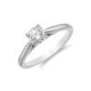 Chisholm Hunter Platinum Brilliant Cut 0.85ct Diamond Solitaire Ring 2 Chisholm Hunter Platinum Brilliant Cut 0.85ct Diamond Solitaire Ring -Chisholm Hunter 1 001 50 0410 hero
