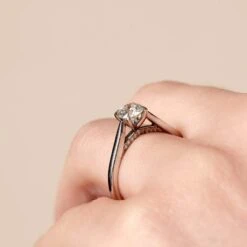 Chisholm Hunter Platinum Brilliant Cut 0.85ct Diamond Solitaire Ring 13 Chisholm Hunter Platinum Brilliant Cut 0.85ct Diamond Solitaire Ring -Chisholm Hunter 1 001 50 0410 om 1