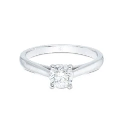 Chisholm Hunter Moments Platinum 'Princess' Brilliant Cut 0.75ct Diamond Solitaire Ring -Chisholm Hunter 1 001 50 0431 d 1