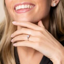 Chisholm Hunter Moments Platinum 'Princess' Brilliant Cut 0.75ct Diamond Solitaire Ring -Chisholm Hunter 1 001 50 0431 ls 1