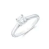 Chisholm Hunter Moments Platinum 'Princess' Brilliant Cut 0.75ct Diamond Solitaire Ring -Chisholm Hunter 1 001 50 0431 p 1
