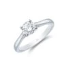 Chisholm Hunter Moments Platinum 'Infinity' Brilliant Cut 0.75ct Diamond Solitaire Ring -Chisholm Hunter 1 001 50 0433 hero