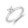 Chisholm Hunter Platinum Princess Cut 0.75ct Diamond Solitaire Ring -Chisholm Hunter 1 001 51 0072 1