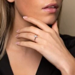 Chisholm Hunter Platinum Marquise Cut 0.50ct Diamond Solitaire Ring -Chisholm Hunter 1 001 53 0024 ring