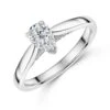 Chisholm Hunter Platinum Pear Cut 0.60ct Diamond Hidden Setting Solitaire Ring 1 Chisholm Hunter Platinum Pear Cut 0.60ct Diamond Hidden Setting Solitaire Ring -Chisholm Hunter 1 001 55 0045 p