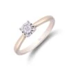 Chisholm Hunter 9ct Yellow Gold Brilliant Cut 0.10ct Diamond Solitaire Ring 1 Chisholm Hunter 9ct Yellow Gold Brilliant Cut 0.10ct Diamond Solitaire Ring -Chisholm Hunter 1 001 77 0029 hero