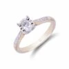 Chisholm Hunter 9ct Yellow Gold Brilliant Cut 0.35ct Diamond Solitaire Ring -Chisholm Hunter 1 001 77 0053 2 1