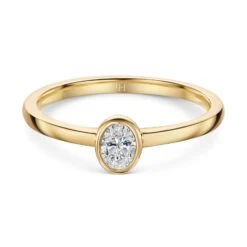 Chisholm Hunter 9ct Yellow Gold Oval Cut 0.25ct Diamond Solitaire Ring 10 Chisholm Hunter 9ct Yellow Gold Oval Cut 0.25ct Diamond Solitaire Ring -Chisholm Hunter 1 001 77 0064 d1