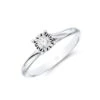 Chisholm Hunter 9ct White Gold Brilliant Cut 0.15ct Diamond Solitaire Ring 1 Chisholm Hunter 9ct White Gold Brilliant Cut 0.15ct Diamond Solitaire Ring -Chisholm Hunter 1 001 78 0094 2