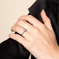 Chisholm Hunter 9ct White Gold Brilliant Cut 0.15ct Diamond Solitaire Ring 9 Chisholm Hunter 9ct White Gold Brilliant Cut 0.15ct Diamond Solitaire Ring -Chisholm Hunter 1 001 78 0094 ls 1