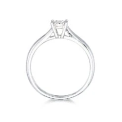 Chisholm Hunter 9ct White Gold Brilliant Cut 0.15ct Diamond Solitaire Ring 11 Chisholm Hunter 9ct White Gold Brilliant Cut 0.15ct Diamond Solitaire Ring -Chisholm Hunter 1 001 78 0094c