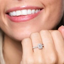 Chisholm Hunter 9ct White Gold 0.66ct Emerald Cut Diamond Solitaire Ring 17 Chisholm Hunter 9ct White Gold 0.66ct Emerald Cut Diamond Solitaire Ring -Chisholm Hunter 1 001 78 0139 om 1