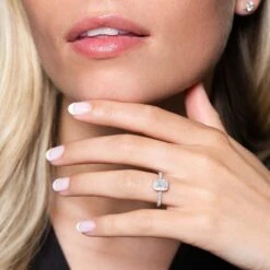 Chisholm Hunter 9ct White Gold 0.66ct Emerald Cut Diamond Solitaire Ring 16 Chisholm Hunter 9ct White Gold 0.66ct Emerald Cut Diamond Solitaire Ring -Chisholm Hunter 1 001 78 0139 om 2