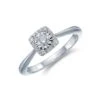 Chisholm Hunter 9ct White Gold Round Brilliant 0.26ct Diamond Ring 1 Chisholm Hunter 9ct White Gold Round Brilliant 0.26ct Diamond Ring -Chisholm Hunter 1 001 78 0141 p 1