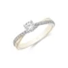 Chisholm Hunter 18ct 2 Colour Brilliant Cut 0.33ct Diamond Solitaire Ring 1 Chisholm Hunter 18ct 2 Colour Brilliant Cut 0.33ct Diamond Solitaire Ring -Chisholm Hunter 1 001 79 0017