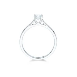 Chisholm Hunter Platinum Brilliant Cut 0.50ct Diamond Solitaire Ring -Chisholm Hunter 1 001 81 0193 d 2