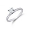 Chisholm Hunter Platinum Brilliant Cut 0.95ct Diamond Solitaire Ring -Chisholm Hunter 1 001 81 0200 1 1