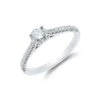 Chisholm Hunter Platinum Brilliant Cut 0.70ct Diamond Solitaire Ring 2 Chisholm Hunter Platinum Brilliant Cut 0.70ct Diamond Solitaire Ring -Chisholm Hunter 1 001 81 0241