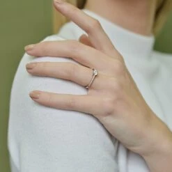 Chisholm Hunter Platinum Brilliant Cut 0.70ct Diamond Solitaire Ring -Chisholm Hunter 1 001 81 0241 1