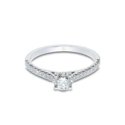 Chisholm Hunter Platinum Brilliant Cut 0.70ct Diamond Solitaire Ring -Chisholm Hunter 1 001 81 0241b