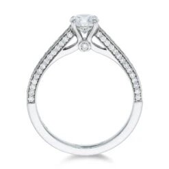 Chisholm Hunter Platinum Round Brilliant 0.75ct Diamond Solitaire -Chisholm Hunter 1 001 81 0243 d 2