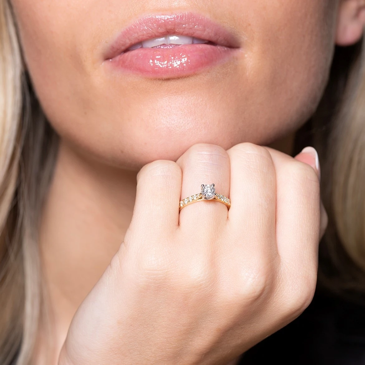 Chisholm Hunter 18ct Yellow Gold Brilliant Cut 0.70ct Diamond Solitaire Ring 9 Chisholm Hunter 18ct Yellow Gold Brilliant Cut 0.70ct Diamond Solitaire Ring - Image 7