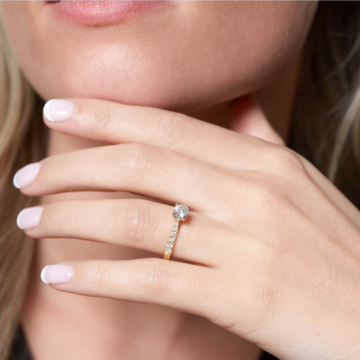 Chisholm Hunter 18ct Yellow Gold Brilliant Cut 0.70ct Diamond Solitaire Ring 10 Chisholm Hunter 18ct Yellow Gold Brilliant Cut 0.70ct Diamond Solitaire Ring - Image 8