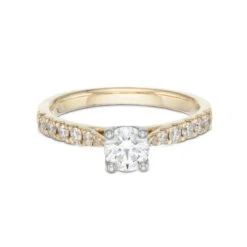 Chisholm Hunter 18ct Yellow Gold Brilliant Cut 0.70ct Diamond Solitaire Ring 14 Chisholm Hunter 18ct Yellow Gold Brilliant Cut 0.70ct Diamond Solitaire Ring -Chisholm Hunter 1 001 93 0047 p 2