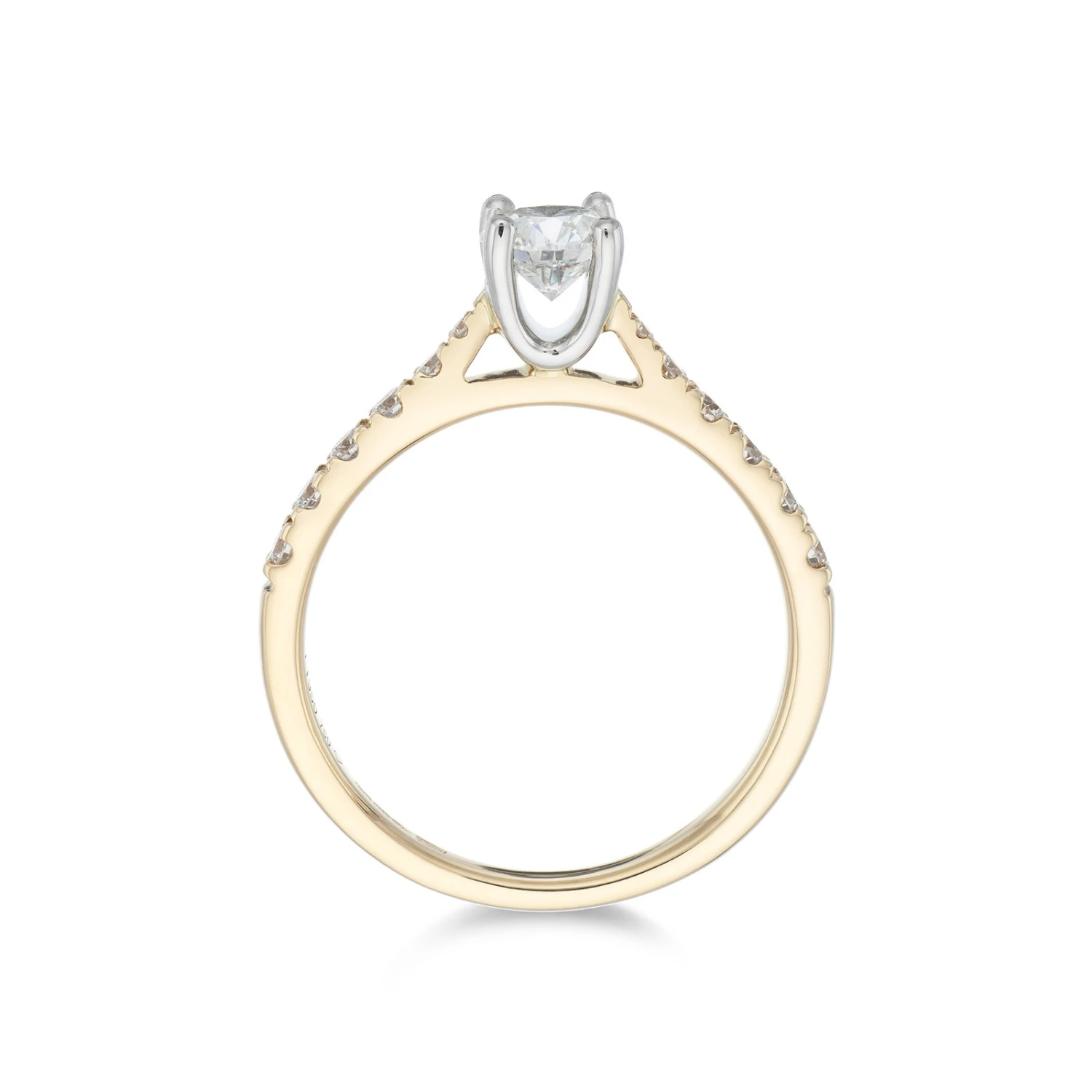 Chisholm Hunter 18ct Yellow Gold Brilliant Cut 0.70ct Diamond Solitaire Ring 6 Chisholm Hunter 18ct Yellow Gold Brilliant Cut 0.70ct Diamond Solitaire Ring - Image 4