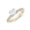 Chisholm Hunter 18ct Yellow Gold Brilliant Cut 0.90ct Diamond Solitaire -Chisholm Hunter 1 001 93 0048 p 1