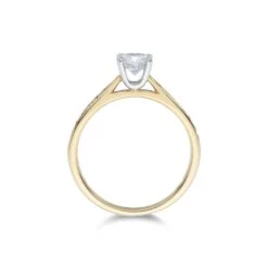 Chisholm Hunter 18ct Yellow Gold Brilliant Cut 0.50ct Solitaire Diamond Ring 9 Chisholm Hunter 18ct Yellow Gold Brilliant Cut 0.50ct Solitaire Diamond Ring -Chisholm Hunter 1 002 01 0148c