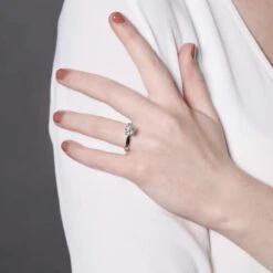 Chisholm Hunter Platinum Brilliant Cut 1.54ct Diamond Solitaire Ring 11 Chisholm Hunter Platinum Brilliant Cut 1.54ct Diamond Solitaire Ring -Chisholm Hunter 1 002 05 0136