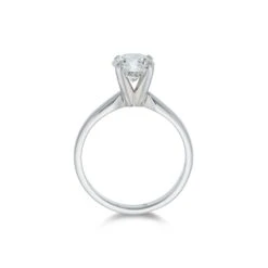 Chisholm Hunter Platinum Brilliant Cut 1.54ct Diamond Solitaire Ring 10 Chisholm Hunter Platinum Brilliant Cut 1.54ct Diamond Solitaire Ring -Chisholm Hunter 1 002 05 0136c