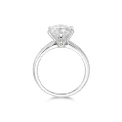 Chisholm Hunter Platinum Brilliant Cut 2.45ct Diamond Solitaire Ring -Chisholm Hunter 1 002 05 0636c