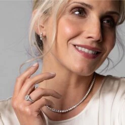 Chisholm Hunter Platinum Radiant Cut 1.00ct Diamond Solitaire Ring -Chisholm Hunter 1 002 11 0040 om c 3