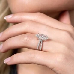 Chisholm Hunter Platinum Marquise Cut 3.00ct Diamond Solitaire Ring -Chisholm Hunter 1 002 14 0020 3 1